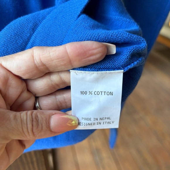 HAPPY SHEEP Crew Neck Cotton Sweater! NWT! - Picture 6 of 6